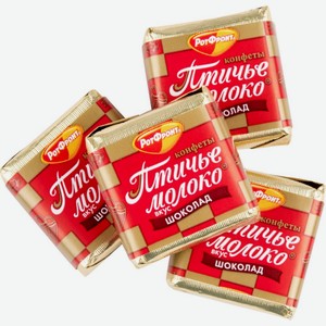 Конфеты Рот Фронт Птичье молоко Шоколад, 1 кг