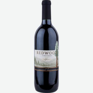 Вино Redwood Cabernet Sauvignon красное сухое 13 % алк., США, 0,75 л