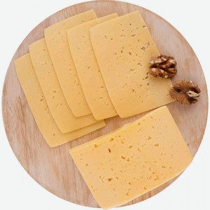 Сыр полутвёрдый Белорусское золото 45%, 1 кг