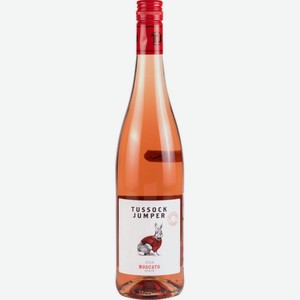 Вино Tussock Jumper Moscato розовое сладкое 11 % алк., Испания, 0,75 л
