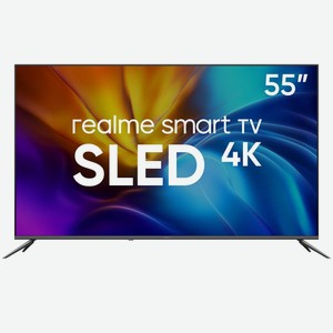 Ultra HD (4K) SLED телевизор 55  Realme TV 55 RMV2001