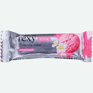 Батончик REXY с высоким содержанием белка young Клубничное Мороженое 00-00006178, Россия, 35 г