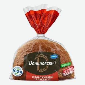 Хлеб Даниловский ржано-пшеничный в нарезке, 350 г