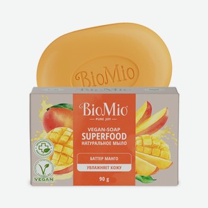 Мыло BioMio баттер манго, 90г Россия