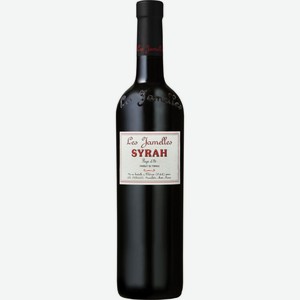 Вино Les Jamelles Syrah красное сухое 13,5 % алк., Франция, 0,75 л