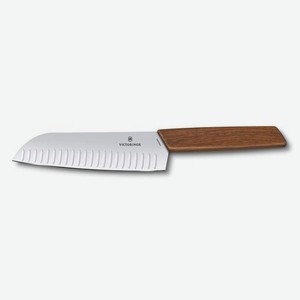 Нож кухонный Victorinox Swiss Modern, разделочный, 170мм, стальной, дерево [6.9050.17kg]
