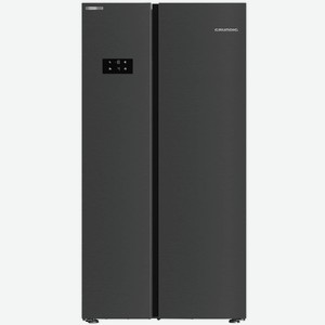 Холодильник (Side-by-Side) Grundig GSN30110FXBR