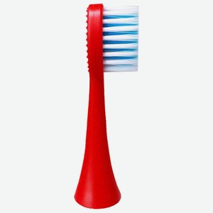 Насадки для зубной щетки Geozon Kids Red, 2 шт (G-HLB03RED)