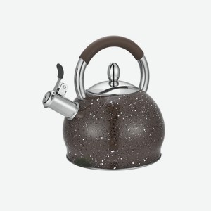 Чайник Attribute Stone со свистком для индукционных плит, 3л Китай