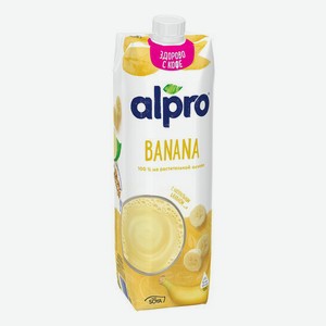 Растительный напиток Alpro соево-банановый 0,7% 1 л