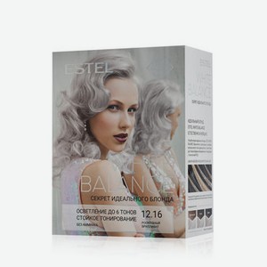 Краска для волос Estel White Balance   Секрет идеального блонда   12.16 Роскошный бриллиант