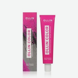 Перманентная крем - краска для волос Ollin Professional Color 9/22 Блондин фиолетовый 60мл