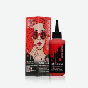 Оттеночный бальзам для волос Bad Girl Neon Shock 150мл