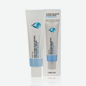 Омолаживающий крем для лица Lebelage   Solution Hyaluronic Collagen Cream   с коллагеном и гиалуроном 50мл