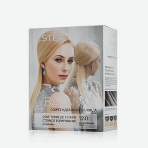 Краска для волос Estel White Balance   Секрет идеального блонда   12.0 Восхитительный топаз