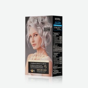 Стойкая крем - гель краска для волос Estel Color Signature 10/16 Завораживающий Бриллиант