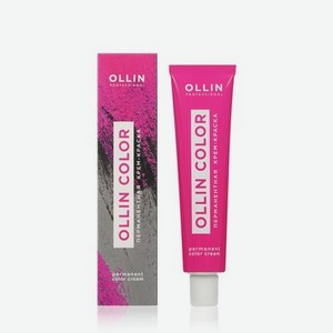 Перманентная крем - краска для волос Ollin Professional Color 9/26 Блондин розовый 60мл