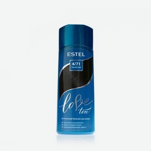 Оттеночный бальзам Estel Love Ton для волос 4/71 Черный кофе 150мл