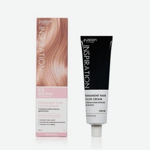 Стойкая крем - краски для волос Concept Fusion Inspiration 9.8 Rose Pearl ( Розовый жемчуг ) 100мл