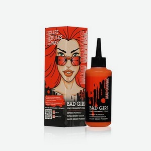 Оттеночный бальзам для волос Bad Girl Mad Orange 150мл