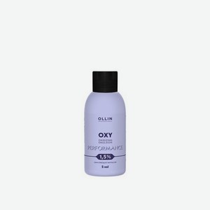 Окисляющая эмульсия для волос Ollin Professional Performance   Oxy   1,5% 5vol. , 90мл