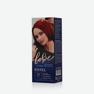 Стойкая крем - краска для волос Estel Love 7/5 Рубин