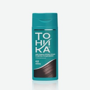 Оттеночный бальзам для волос Тоника 4.0 Шоколад 150мл