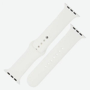 Ремешок силиконовый MB для Apple watch – 42-44 mm белый