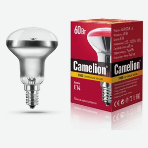 Лампа накаливания Camelion MIC 60/R50/E14