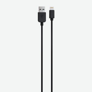 Дата-кабель РЭД ЛАЙН USB-8-pin для Эпл черный