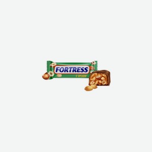 Конфеты Фортресс карамель арахис фундук,вес(НК)