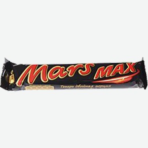 Шоколадный батончик Марс Макс 81 гр /Россия/