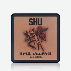 Палетка для лица SHU True Delight 332 10г