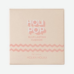 Матирующий кушон для лица Holika Holika Holi Pop Blur Lasting Cushion 01 13г