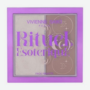 Палетка для лица Vivienne Sabo Rituel Esoterique 01 5г