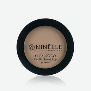 Легкая пудра для лица с эффектом сияния Ninelle El Barroco 232 8,9г