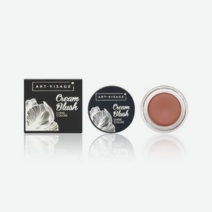 Кремовые румяна для лица Art-Visage Cream Blush 05 Карамельная роза 5г