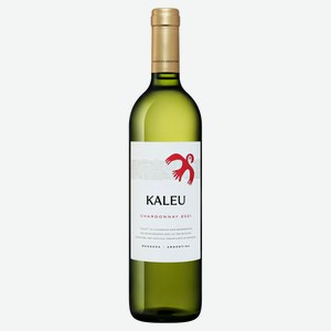 Вино Kaleu Шардоне белое сухое Аргентина, 0,75 л