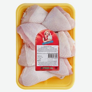 Голень цыпленка-бройлера «Моссельпром» с кожей охлажденная, цена за 1 кг