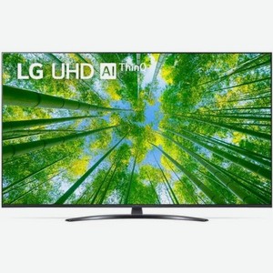43  Телевизор LG 43UQ81006LB.ARUB, 4K Ultra HD, черный, СМАРТ ТВ, WebOS