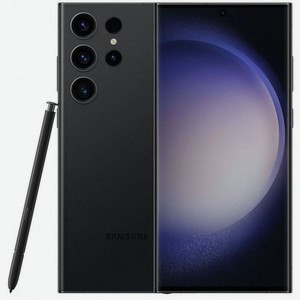Смартфон Samsung Galaxy S23 Ultra 5G 12/512Gb, SM-S918B, черный фантом