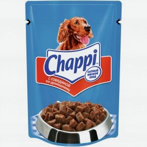 Корм для собак Чаппи