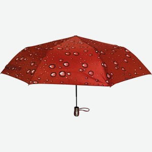 Зонт женский Raindrops 3 сложения п/автомат пондж капли/горох арт. RD-3842