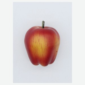 Муляж яблоко ArteNuevo пластик, 7 см