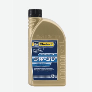 Масло моторное SWD Rheinol Primus Dx 5W-30 синтетическое, 1л Германия