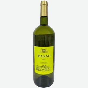 Вино Majano Airen белое сухое 11,5 % алк., Испания, 1,5 л