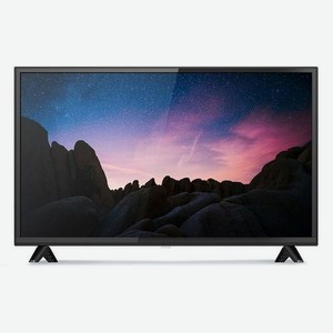 32  Телевизор BLACKTON Bt 32S07B, DLED, HD, черный, СМАРТ ТВ, Android TV
