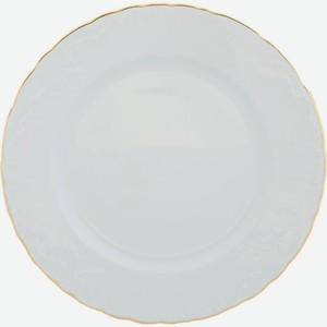 Тарелка CMIELOW Rococo обеденная, 25 см, фарфор 0031190, Польша