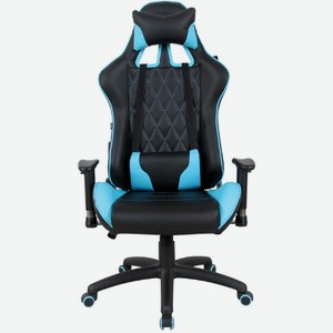 Кресло Brabix GT Master GM-110 Black/Light Blue (531928)