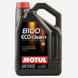 Масло Motul Eco-Clean+ 5W30 8100, 5л Франция